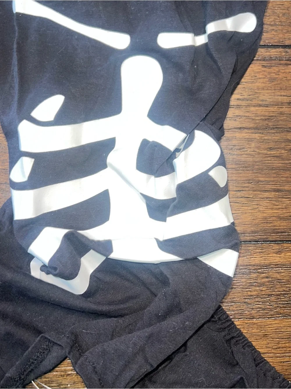 Dog Halloween Skeleton Costume Pajamas